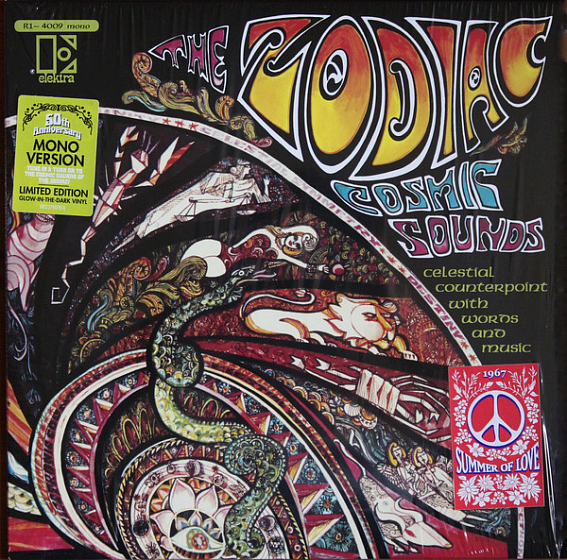 Пластинка The Zodiac - Cosmic Sounds LP - рис.0