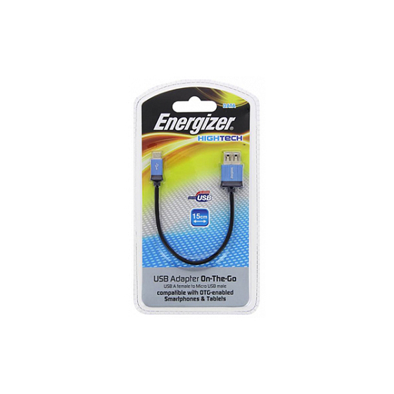 Кабель Energizer LCAEHOTGMC2 USB2.0/micro-USB - рис.0