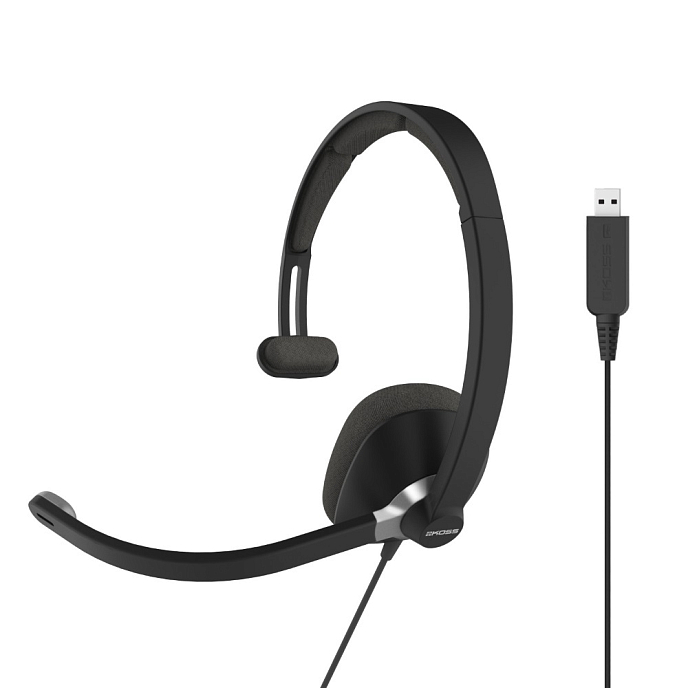 Гарнитура Koss CS-295 USB Black - рис.0