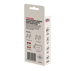 Беруши Dynamic Ear Company Crescendo Moto Pro Eco Box Maroon