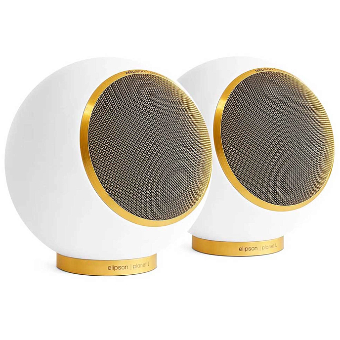 Полочная акустика Elipson Planet L 2.0 Gold Edition Mercury Ice - рис.1