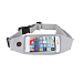 Сумка для смартфонов Rock Universal Running Belt Grey - рис.0