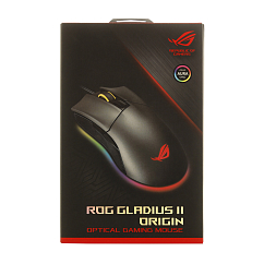 Мышь Asus ROG Gladius II Origin Black