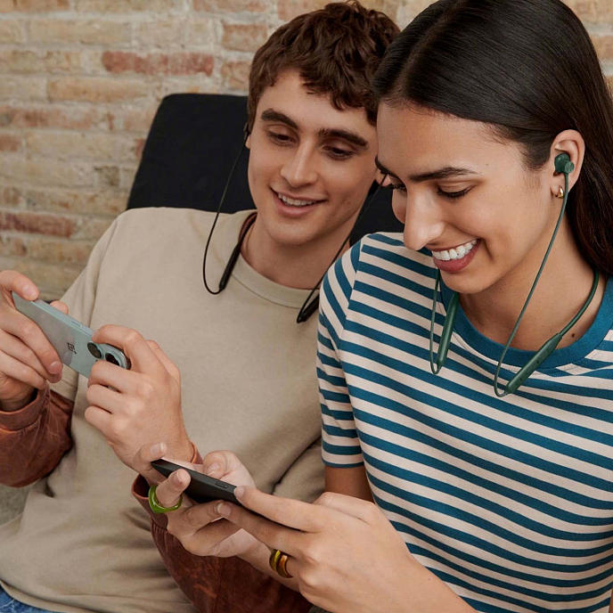 Беспроводные наушники OnePlus Bullets Wireless Z2 Acoustic Red - рис.6