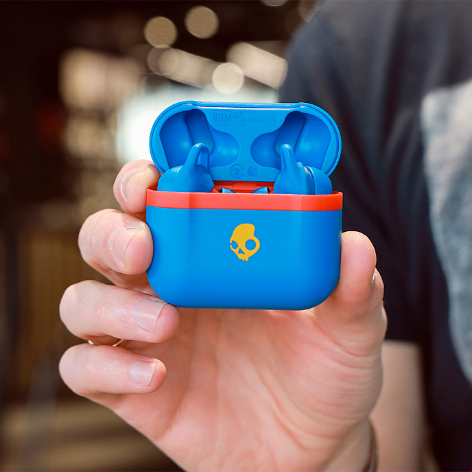 Беспроводные наушники Skullcandy Indy Evo TWS Blue - рис.1