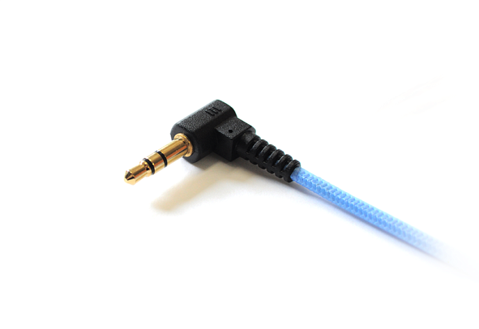 Кабель Nobunaga Labs TR-UE2 Blue - рис.1