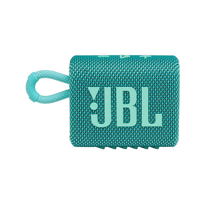 Портативная колонка JBL Go 3 Teal - рис.0