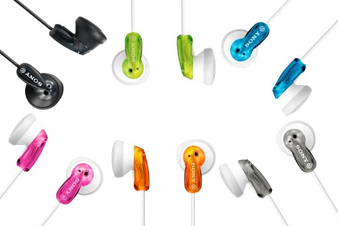 Наушники внутриканальные Sony MDR-E9LP Silver - рис.3