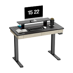 Компьютерный стол EUREKA ED-I47 Rustic Grey