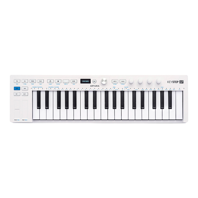 MIDI-клавиатура Arturia KeyStep 37 MK2 White - рис.0