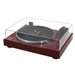 Проигрыватель винила Music Public Kingdom TT53AT red wood виниловый проигрыватель (SN TT53ATRWX20240900273)_Уценка