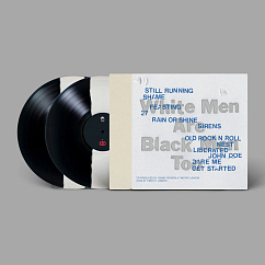 Виниловая пластинка Young Fathers - White Men Are Black Men Too, White Dub Are Black Dub Too (coloured) - 2LP