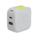 Сетевое зарядное устройство InfinityLab InstantCharger 65W 2 USB White - рис.4