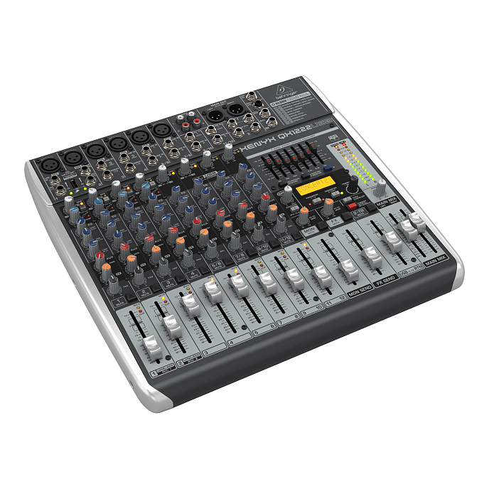 Микшерный пульт Behringer XENYX QX1222USB - рис.1
