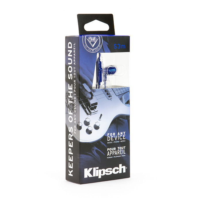 Наушники Klipsch S3M Blue - рис.5