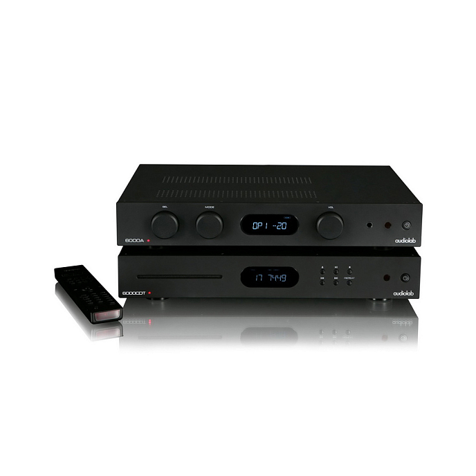 Интегральный усилитель Audiolab 6000A Black - рис.2