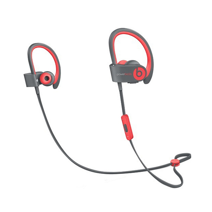 Беспроводные наушники Beats Powerbeats 2 Wireless Red - рис.0