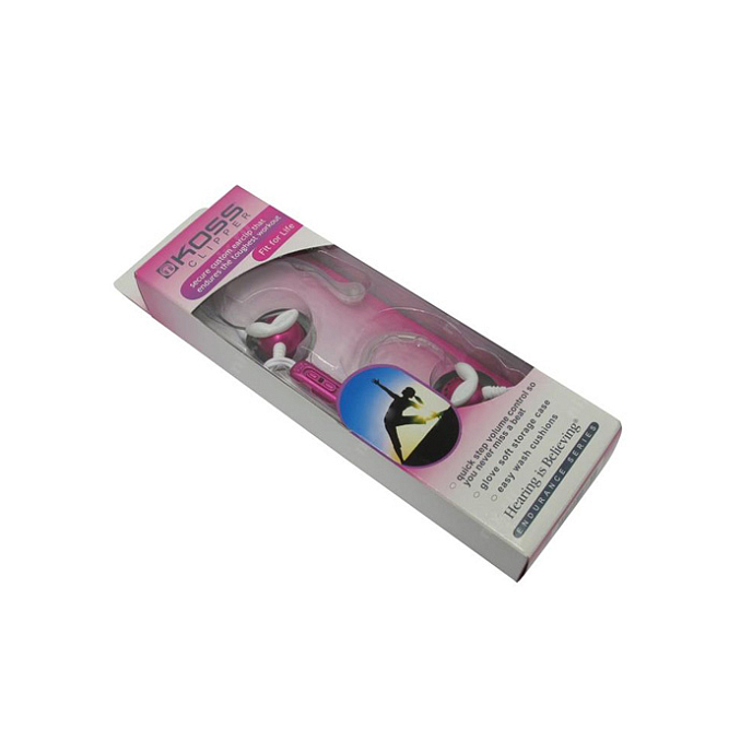 Наушники Koss Clipper Pink - рис.4