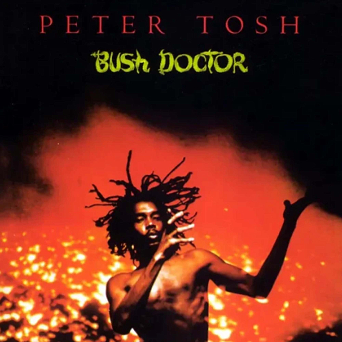 Пластинка Peter Tosh – Bush Doctor (Red Recycled) LP - рис.0