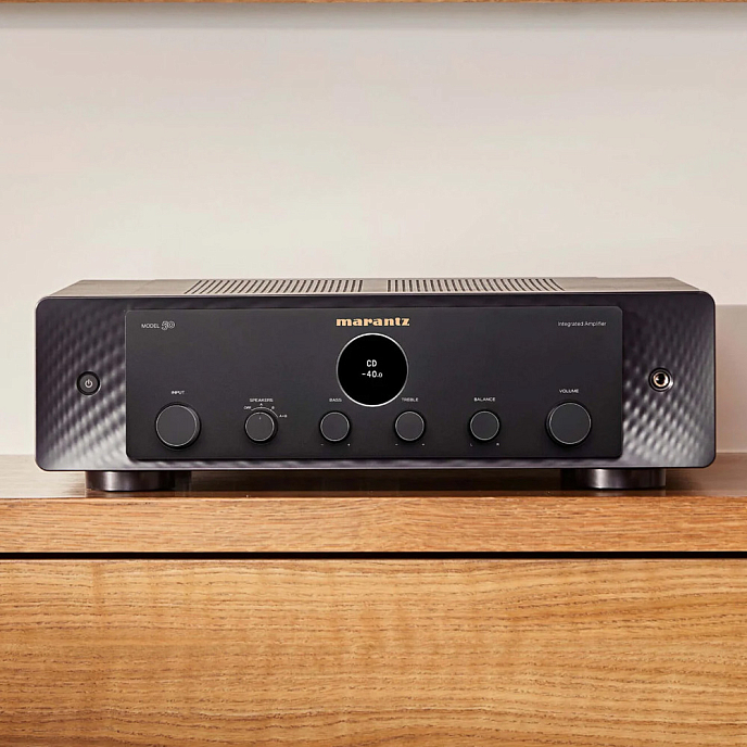 Интегральный усилитель Marantz Model 50 Black - рис.4