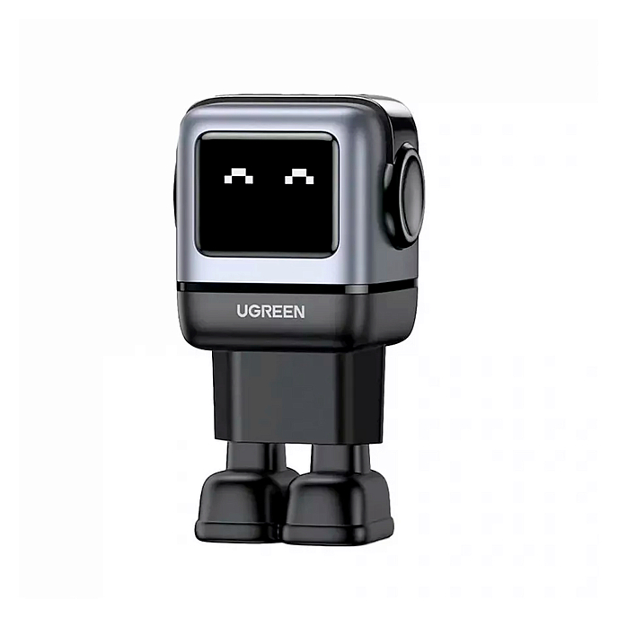 Зарядное устройство UGREEN CD361 Nexode RG 65W Robot GaN EU Grey - рис.2