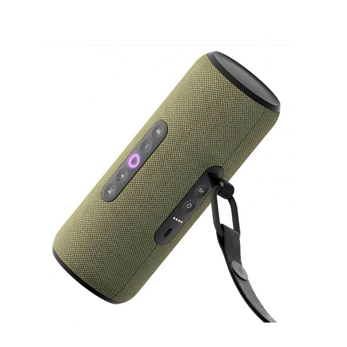 Умная колонка Яндекс Станция Стрит Green - рис.0