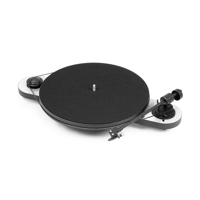 Проигрыватель винила Pro-Ject Elemental Phono USB OM5E White Black - рис.0
