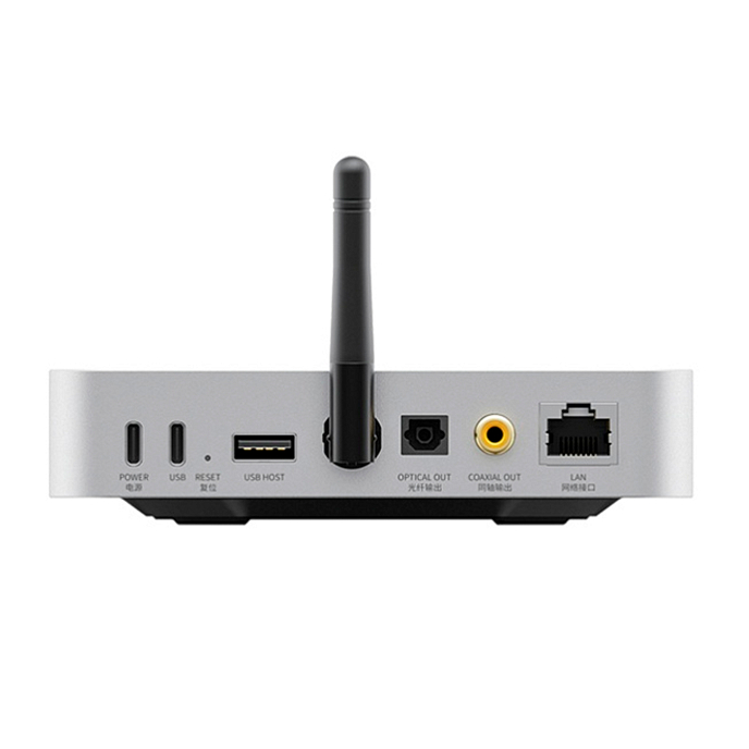 Сетевой аудиоплеер FiiO SR11 Silver - рис.2