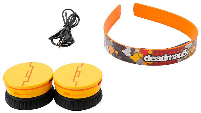 Наушники SOL Republic Tracks HD Deadmau5 - рис.1