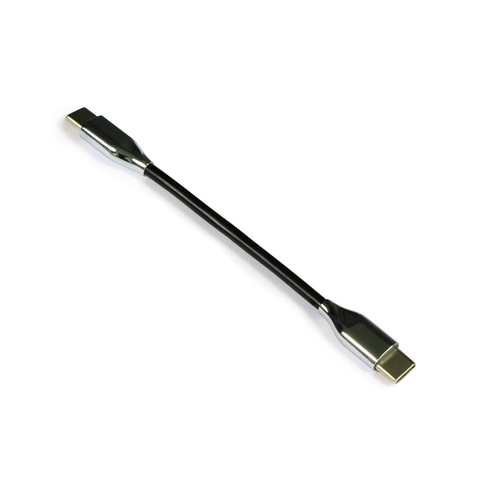 Кабель OEAudio USB Type-C - Type-C Black - рис.0