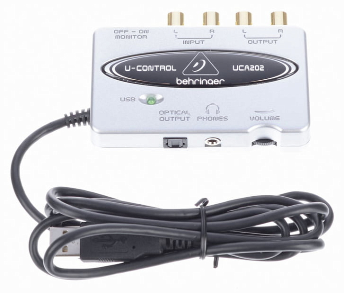 Внешняя звуковая карта BEHRINGER U-CONTROL UCA202 - рис.0