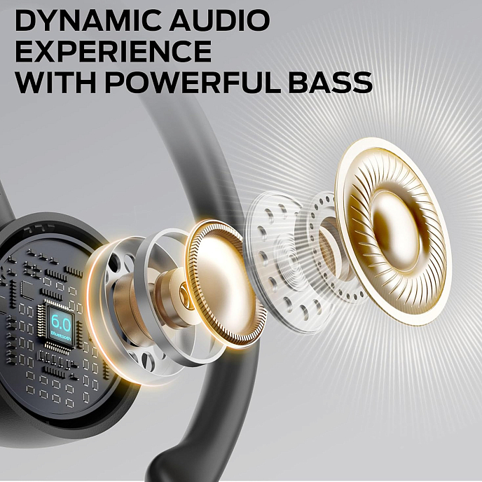 Беспроводные наушники Monster N-Lite 216 Black - рис.6