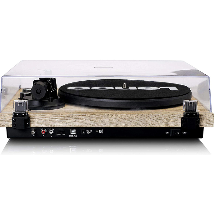 Проигрыватель винила Lenco LBT-188P Wood - рис.8