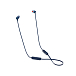 - рис.0 Беспроводные наушники JBL Tune 115BT Blue - рис.0