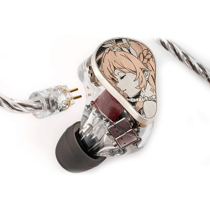 Наушники внутриканальные MoonDrop Psyche Silver - рис.2