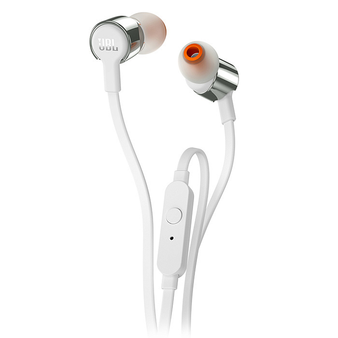 Наушники JBL T210 Grey - рис.0