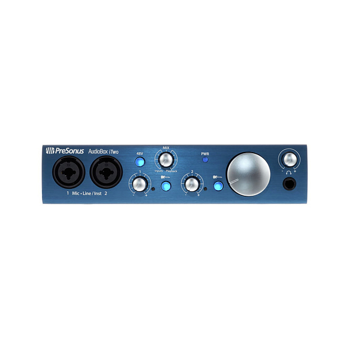 Аудиоинтерфейс PreSonus AudioBox iTwo Studio - рис.4