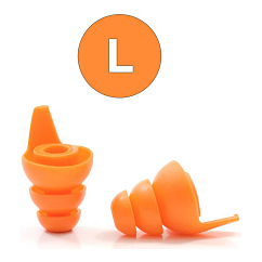 Беруши Dynamic Ear Company Crescendo Impact 20 Orange