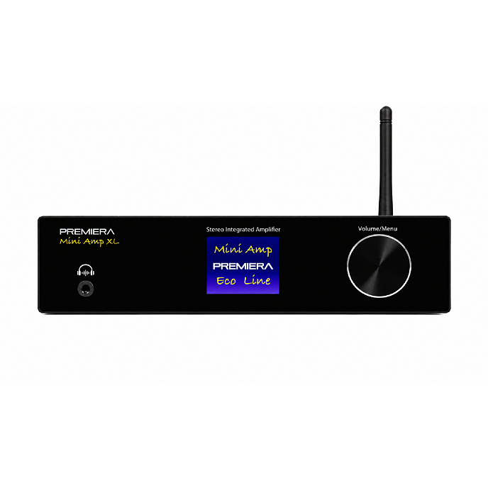 Интегральный усилитель Premiera Mini Amp XL Black - рис.0