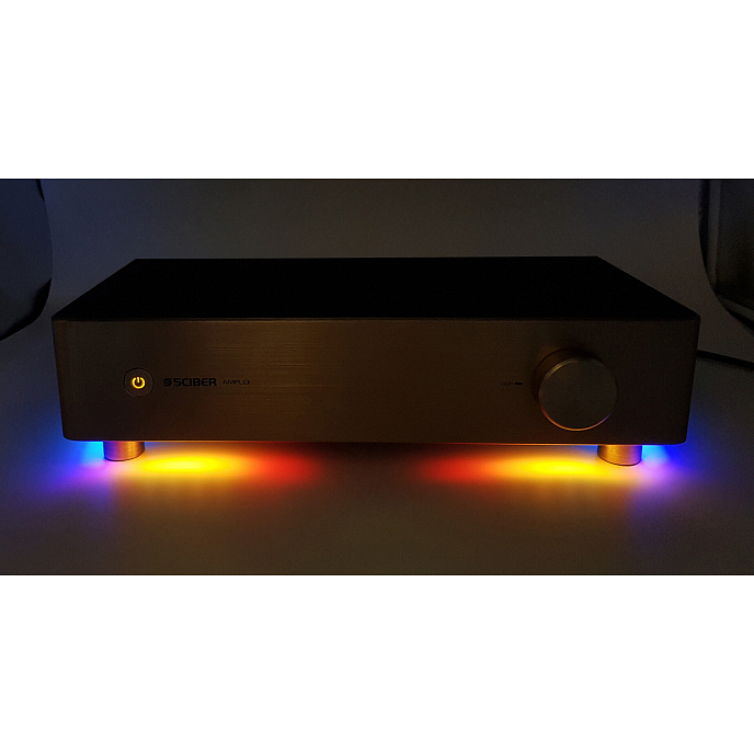 Усилитель мощности Sciber AMPLOI Black Gloss - рис.5