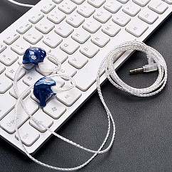 Кабель Celest Icelis White 2pin 0.78 3.5mm 1.2m