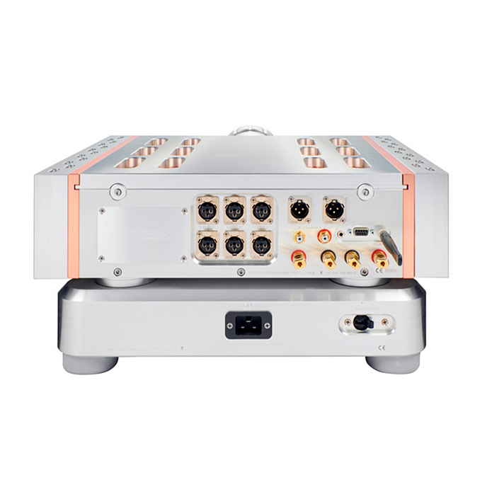 Интегральный усилитель Dan DAgostino Momentum MxV Integrated Amplifier Silver - рис.1