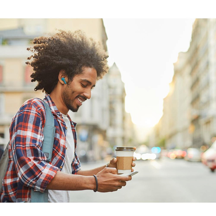 Беспроводные наушники JVC HA-A7T Blue - рис.6