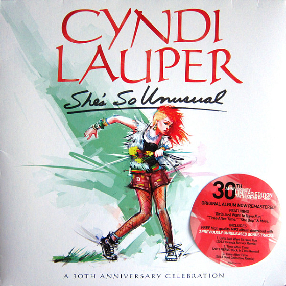 Пластинка Cyndi Lauper - She's So Unusual (A 30th Anniversary Celebration) - рис.0