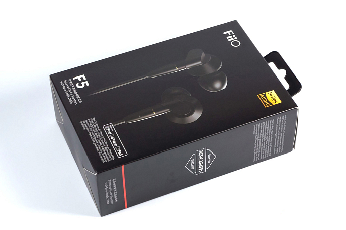 Наушники FiiO F5 - рис.13