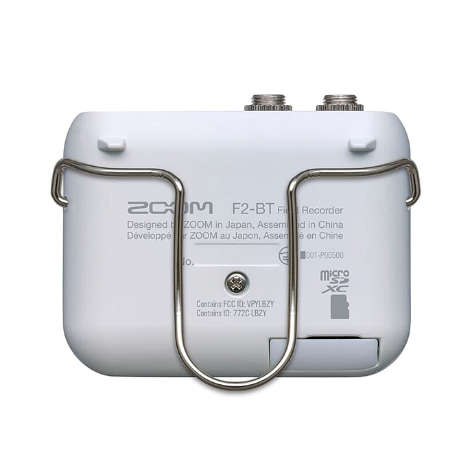 Аудиорекордер Zoom F2-BT White - рис.2