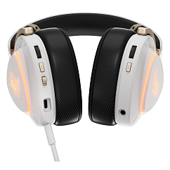 Игровая гарнитура Asus A703 ROG Delta II-KJP White