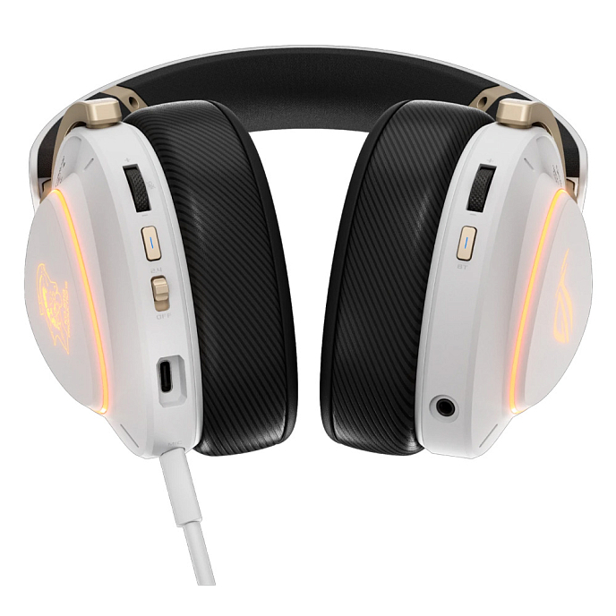 Игровая гарнитура Asus A703 ROG Delta II-KJP White - рис.4