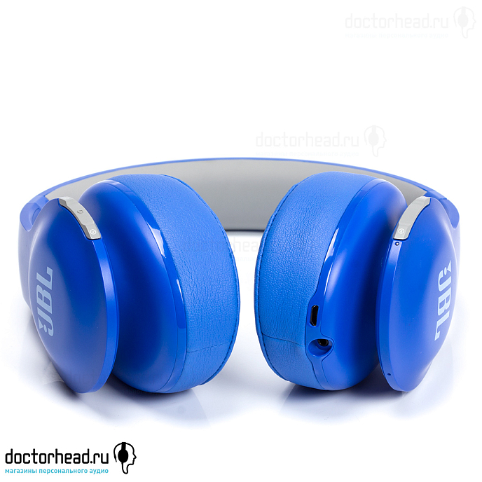 Беспроводные наушники JBL Everest 700 BT Blue - рис.4