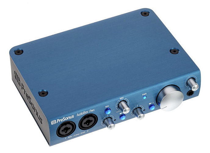 Аудиоинтерфейс PreSonus AudioBox iTwo - рис.3